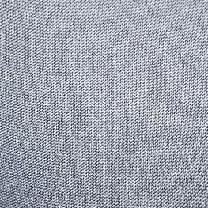 Sun Zero Nordic Theater Grade Extreme 100% Blackout Grommet Curtain Single Panel, 52" x 108", Haze
