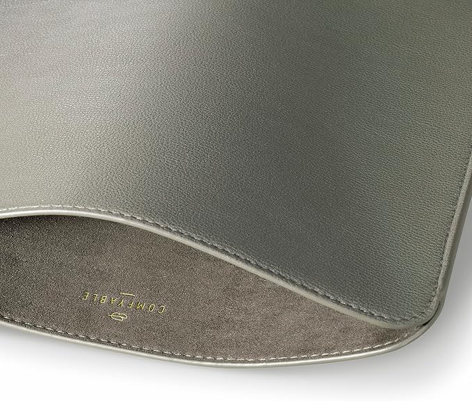 Comfyable Laptop Sleeve 13 Inch Precisely Compatible with MacBook Air M5 2026 & MacBook Pro/Neo A18, Faux Leather Cover Case, Khaki Green