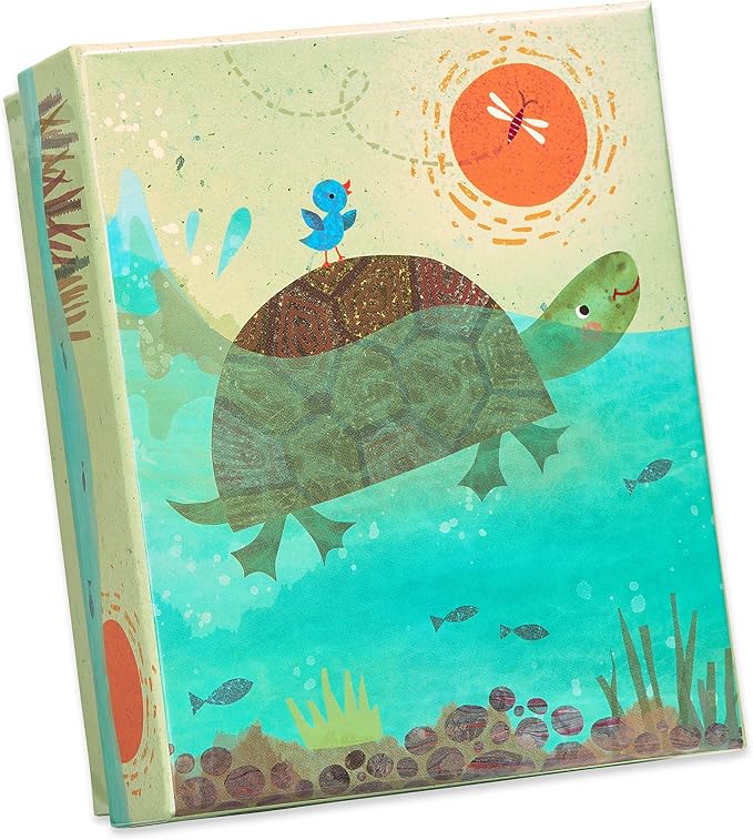 Papyrus Blank Note Cards with Envelopes, Animals (20-Count)