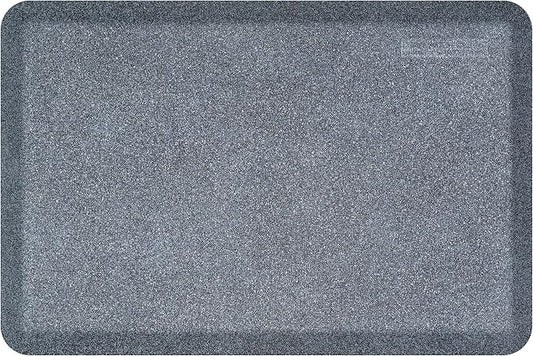 WellnessMats Granite Collection Anti-Fatigue Floor Mat, Polyurethane – Ergonomic Support Pad for Home, Kitchen, Garage, Office Standing Desk – Water Resistant - Made in USA