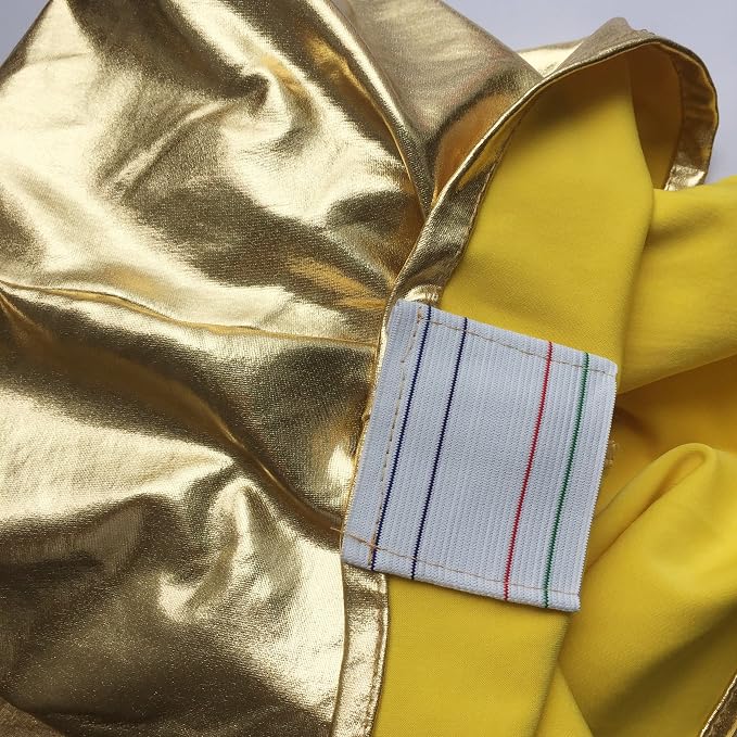 Stretch Chair Cover Chair Decoration for Wedding Banquet Party (Shiny Gold) | chair slipcover wedding decor dining room seat covers for chairs spandex metallic luxury gold full chair covers