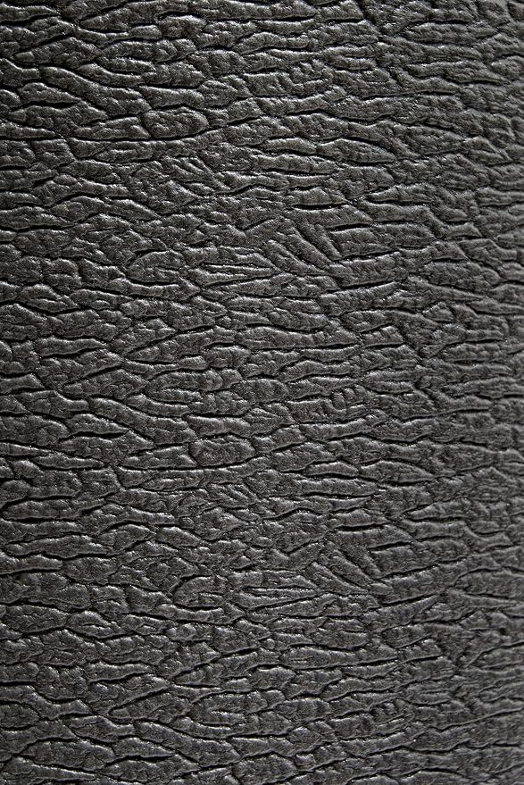 Bertech Anti Fatigue Floor Mat, 3ft. X 5ft. Black, Textured Pattern, Bevelled on All Four Sides